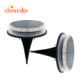 Waterproof Light Outdoor Led Solar Lawn Ground Light Underground Lights  For Garden Pathway Step Deck